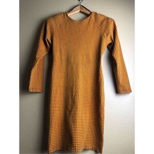 Vintage Yes Clothing Co dress cotton spandex made in USA size S